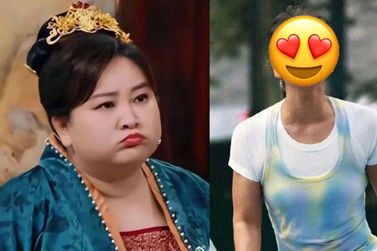 Diện mạo không tin nổi của nữ diễn viên nặng 100kg, bị 100 đoàn làm phim từ chối