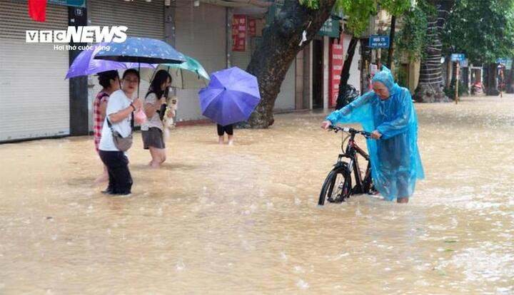 Dự báo thời tiết 10 ngày tới, miền Bắc liên tục hứng mưa. (Ảnh minh hoạ)