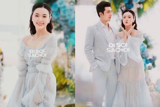 Midu xứng danh phú bà, tổ chức 'tiệc cưới lần 2' cực hoành tráng sau 1 năm lấy đại gia