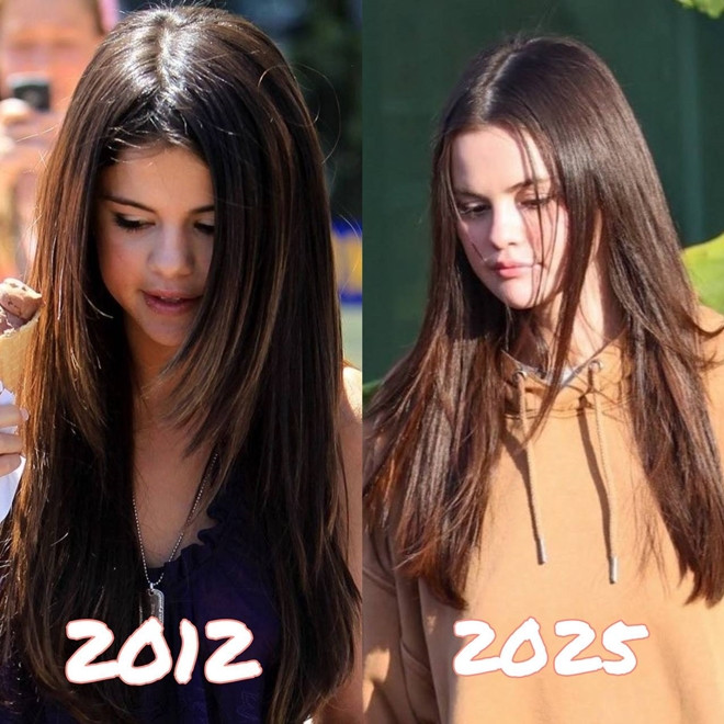 Nhan sắc trẻ trung gây bất ngờ của Selena Gomez