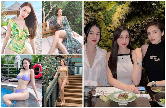 Phong cách thời trang nóng bỏng 'sặc mùi tiền' của 'phú bà' Lam Cúc đang bị réo tên khắp cõi mạng