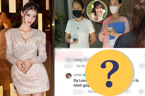 Á hậu Kiều Loan đáp trả 1 câu nhắc đến 'chồng' sau tin đồn sinh con bí mật