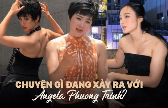 Angela Phương Trinh 'tóc tém, đô con' đang tính toán điều gì?