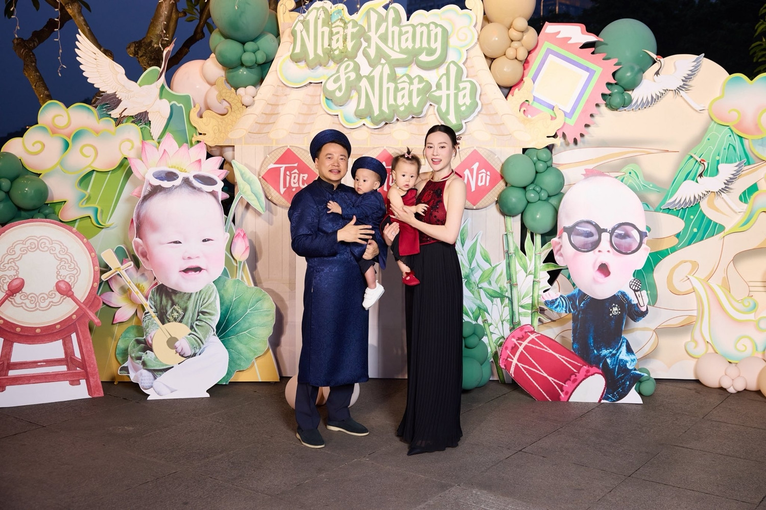 Cách dạy con đáng suy ngẫm của gia đình Shark Bình Phương Oanh