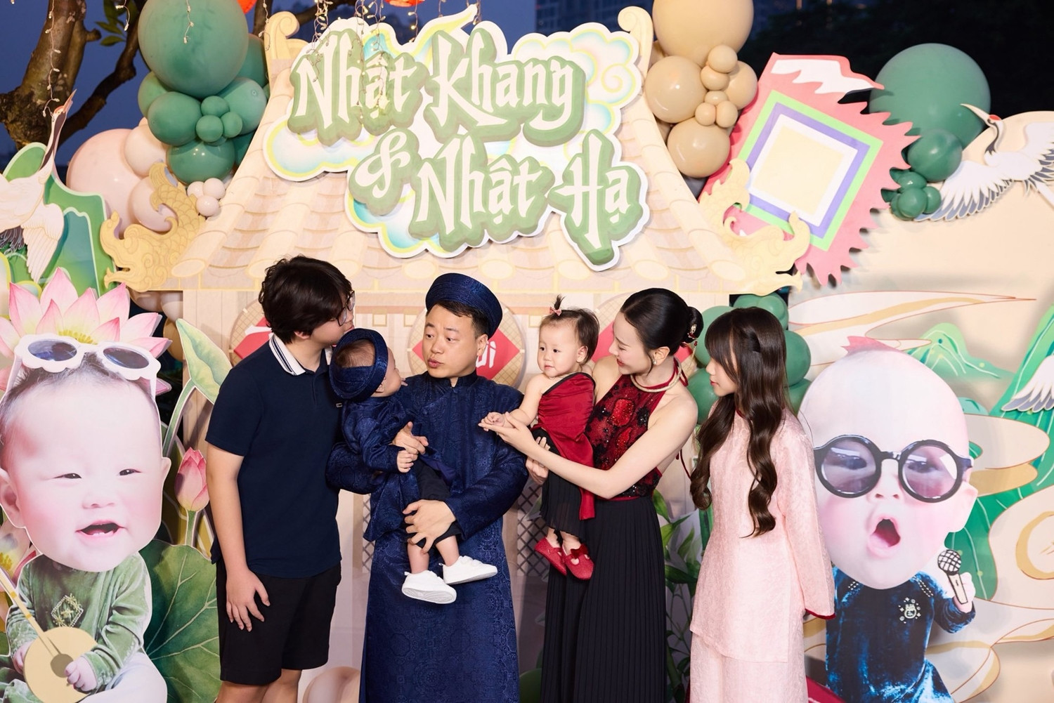 Cách dạy con đáng suy ngẫm của gia đình Shark Bình Phương Oanh