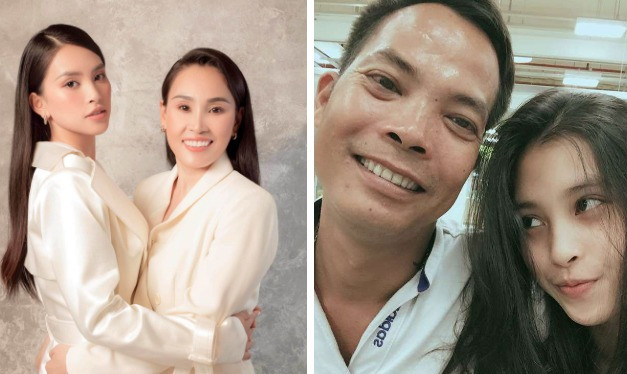 Hoa hậu Tiểu Vy lộ ảnh hiếm thời bé tí nhìn nhan sắc