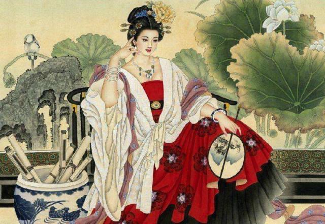 Dùng AI phục dựng chân dung Dương Quý Phi, cái kết khiến người từng xem phim ngỡ ngàng - Ảnh 3.