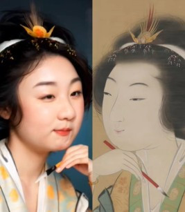 Dùng AI phục dựng chân dung Dương Quý Phi, cái kết khiến người từng xem phim ngỡ ngàng - Ảnh 4.