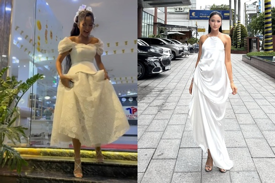 H'Hen Niê bị nhắc nhở bầu to tướng vẫn đi giày cao gót, say mê công việc