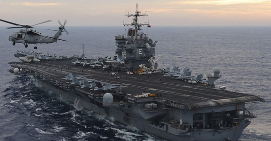 Mỹ chi hơn nửa tỷ USD để tháo dỡ tàu sân bay hạt nhân đầu tiên