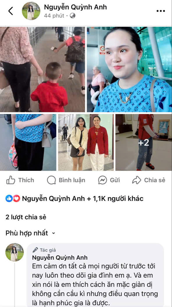 Xôn xao vợ Duy Mạnh phản pháo khi bị chê lắm tiền mà ăn mặc lạc quẻ