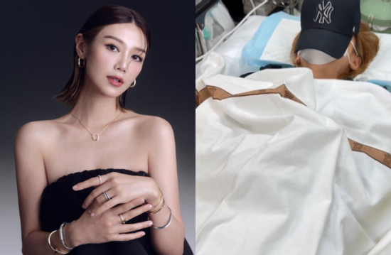 1 Hoa hậu 8X nhập viện cấp cứu vì đột ngột mất thị giác sau khi đắp mặt nạ dưỡng da