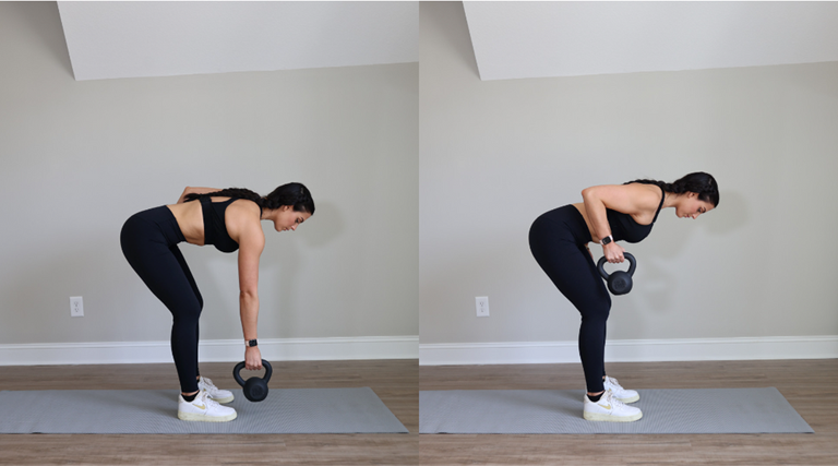 Bài tập với tạ ấm giúp tăng cơ, giảm mỡ- Ảnh 5.