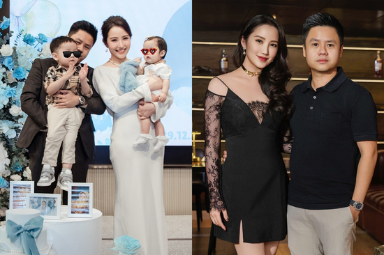 'Bóc' cuộc hôn nhân lạ lùng của ông chủ Saigon Square và cô vợ trẻ nổi tiếng Vbiz