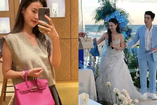 Gia tài túi Hermès của 'phú bà' Midu trước khi được chồng đại gia tặng 2 chiếc hơn 1 tỷ