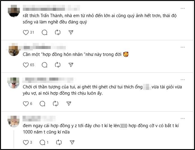 Hành động của Trấn Thành với Hari Won khiến dân mạng thốt lên Hợp đồng hôn nhân cũng được