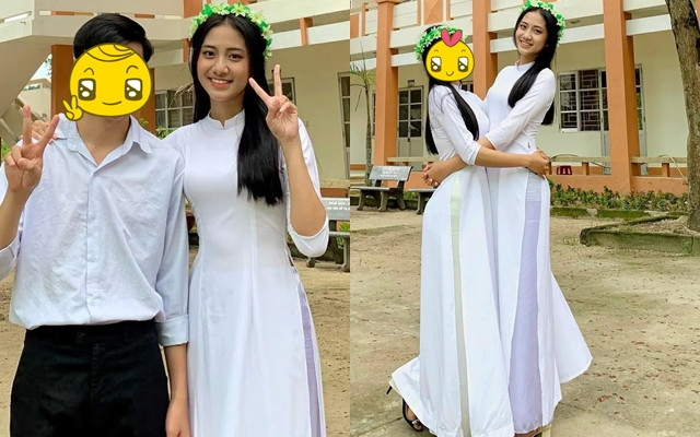 Lộ ảnh thời cấp 3 đen nhẻm của Hoa hậu Việt Nam 2025