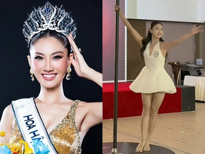 Mỹ nhân Việt khoe thân hình săn chắc nhờ múa cột