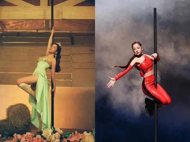 Mỹ nhân Việt khoe thân hình săn chắc nhờ múa cột