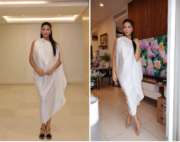 Mỹ nhân Việt mang thai vẫn nhảy nhót, đi giày cao 15cm - Ảnh 1