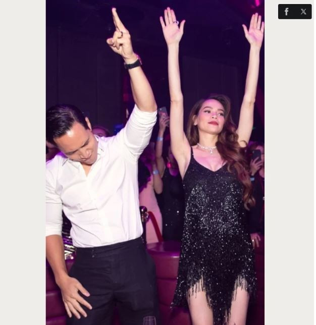 Mỹ nhân Việt mang thai vẫn nhảy nhót, đi giày cao 15cm - Ảnh 5