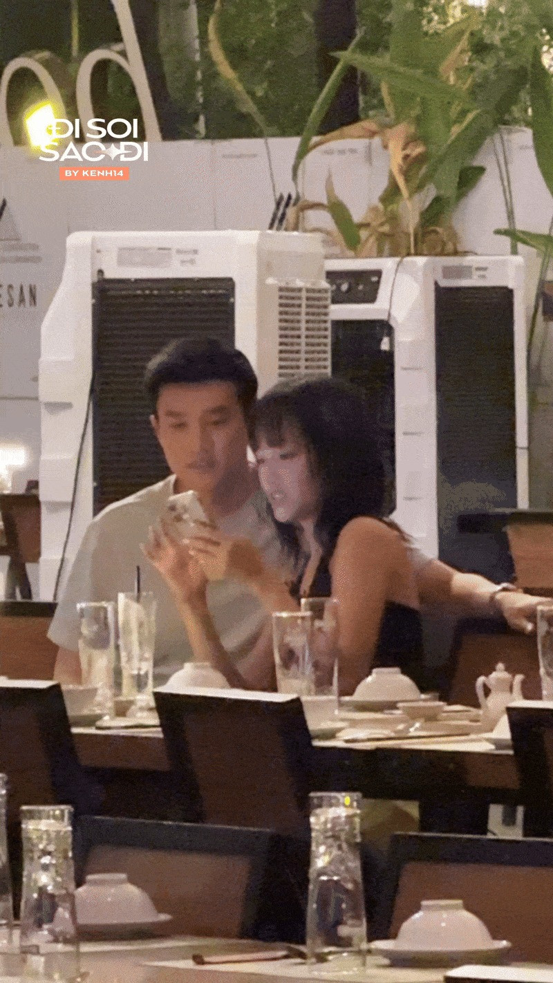 Nữ diễn viên lộ ảnh hẹn hò Quốc Trường kém đằng trai 13 tuổi gương mặt mới toanh