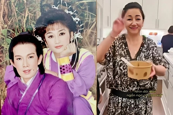 Nữ NSƯT là mỹ nhân nức tiếng: Cô đơn sau 2 đời chồng, bưng bê, làm nail, 1 mình nuôi con ở xứ người