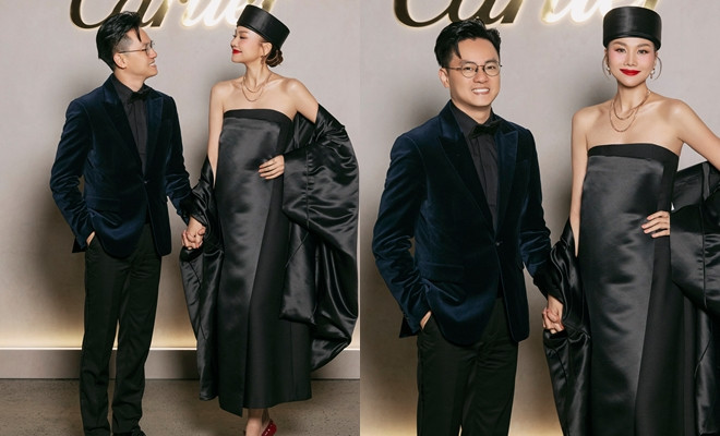 Thanh Hằng Nhật Minh cưới 2 năm vẫn mặn nồng như thuở mới yêu