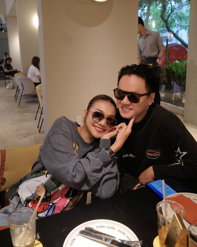 Thanh Hằng Nhật Minh cưới 2 năm vẫn mặn nồng như thuở mới yêu