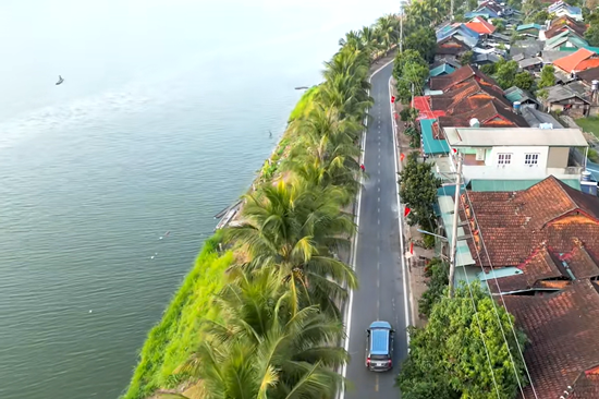 Cung đường đẹp như tranh, được ví von là 'Hội An thu nhỏ' ở Điện Biên
