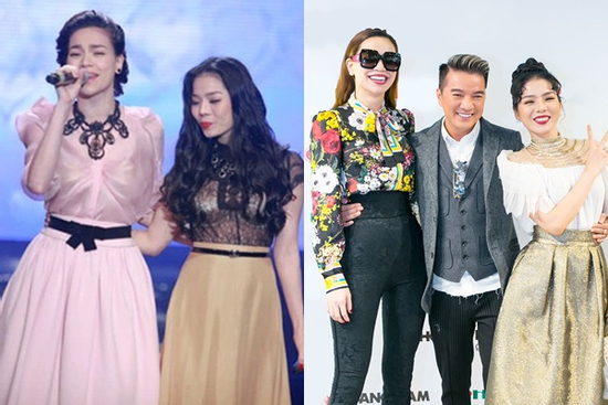 Hồ Ngọc Hà và Lệ Quyên 'gương vỡ lại lành' sau 1 thập kỷ 'cạch mặt'?