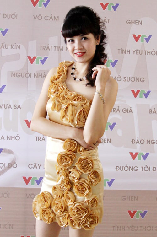 Hoa hậu Minh Phương của