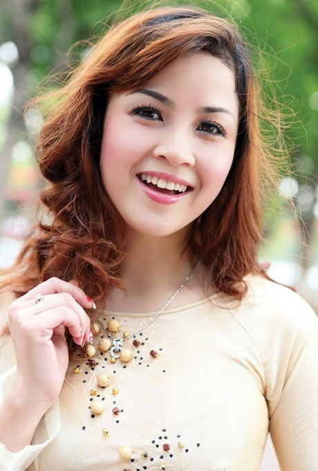 Hoa hậu Minh Phương của