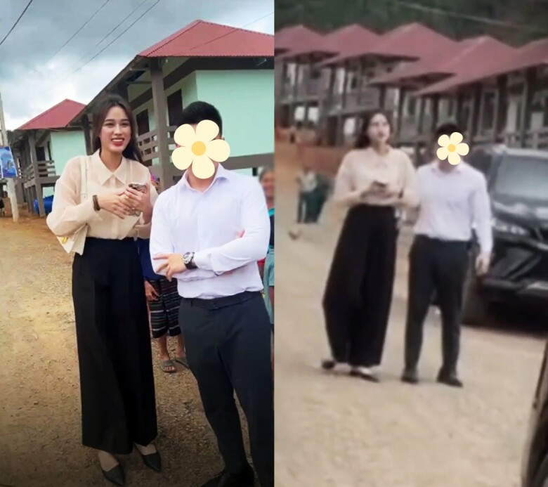 Hoa hậu quê Thanh Hóa vướng tin đồn sắp lấy doanh nhân gốc Quảng Bình vì chi tiết ở ngón tay áp út - Ảnh 3.