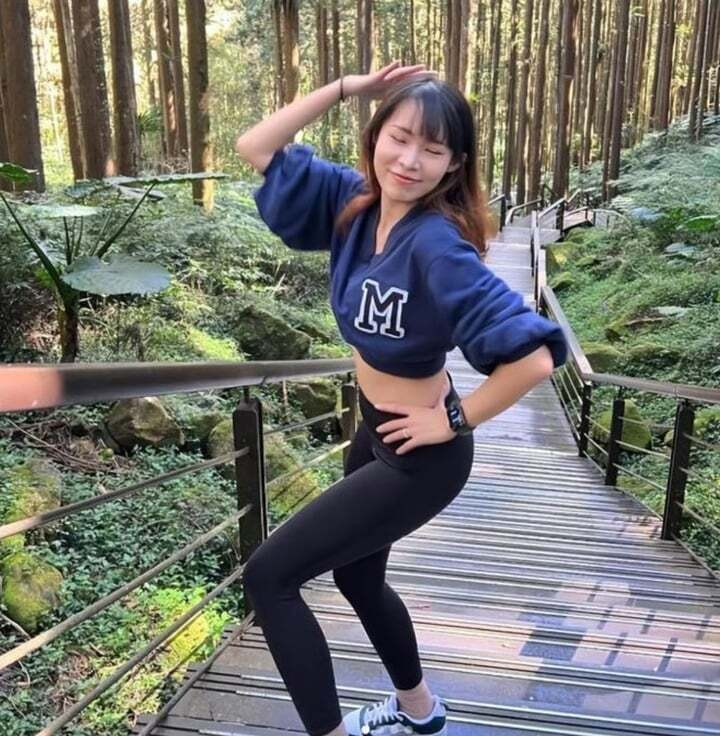 Guava Beauty có hơn 12.000 người theo dõi trên mạng xã hội (Ảnh: Weibo)