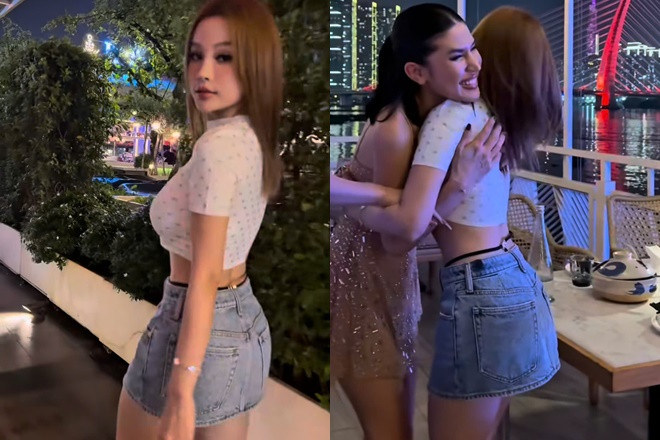Huyền Baby lên tiếng về trang phục bị chê lộ nội y phản cảm
