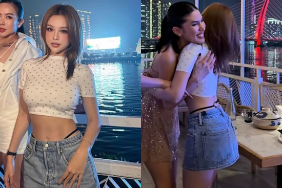 Huyền Baby lên tiếng về trang phục bị chê 'lộ nội y' kệch cỡm, phản cảm