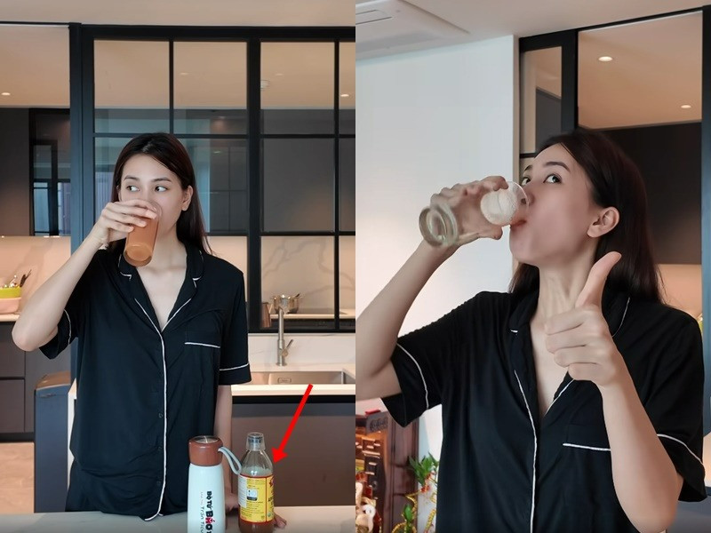 Loại nước thánh Hoa hậu Tiểu Vy ưa thích giúp tống khứ mỡ thừa giá rẻ bèo lại dễ làm tại nhà