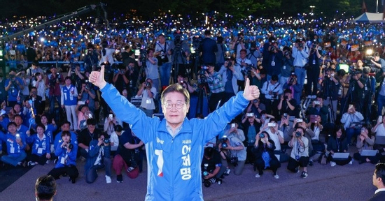 Ông Lee Jae-myung trở thành Tổng thống mới của Hàn Quốc
