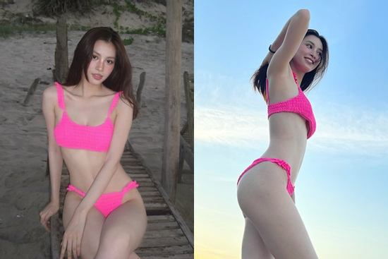 Thời tiết nắng gắt nhưng không 'gắt' bằng ảnh bikini của hoa hậu Tiểu Vy