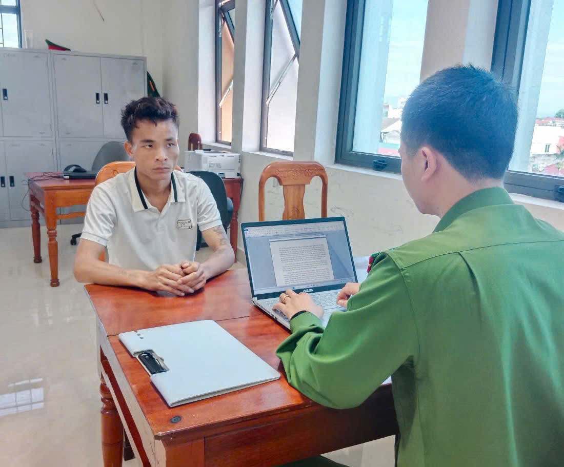 Bắt đối tượng dùng rựa khống chế, hiếp dâm cô gái trẻ- Ảnh 1.