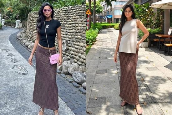 Cát xê khủng, H'Hen Niê vẫn mặc đi mặc lại 1 chiếc váy