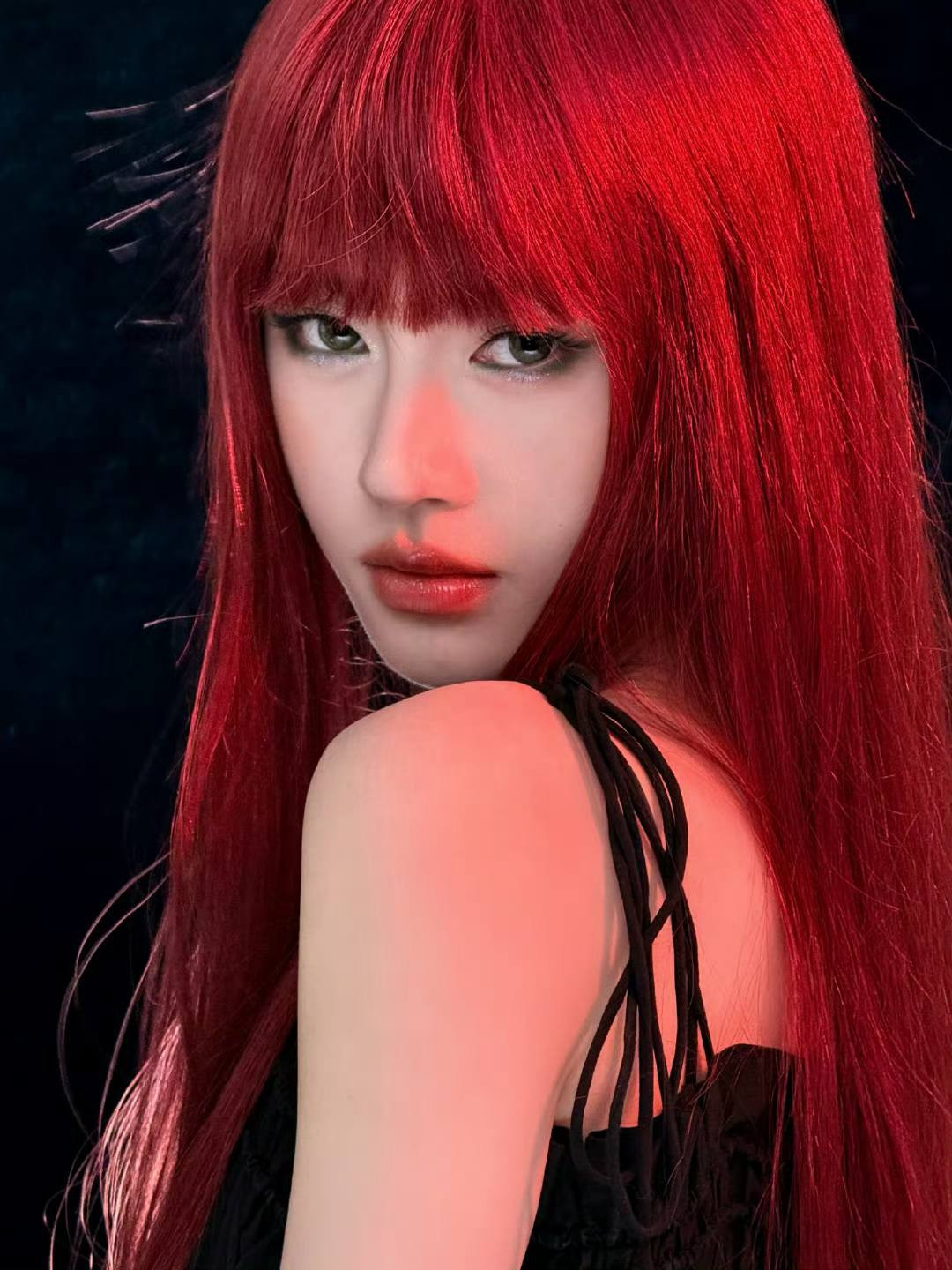 'Mỹ nữ 4000 năm có một' Cúc Tịnh Y diện đầm Đỗ Mạnh Cường trên bìa Cosmopolitan Trung Quốc - Ảnh 4