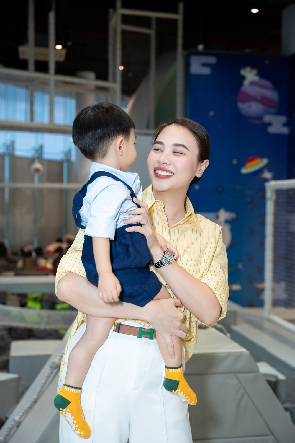 Đàm Thu Trang úp mở sinh thêm con cho Cường Đô La