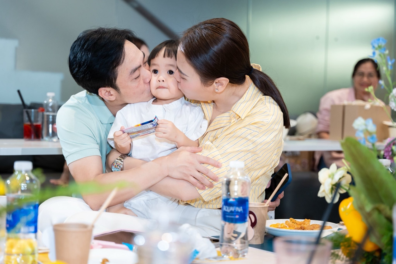 Đàm Thu Trang úp mở sinh thêm con cho Cường Đô La