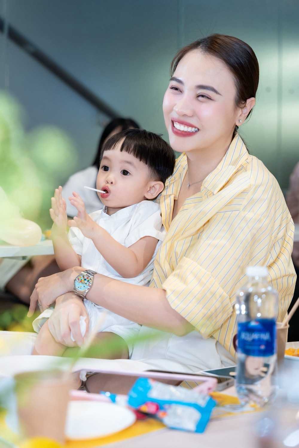 Đàm Thu Trang úp mở sinh thêm con cho Cường Đô La