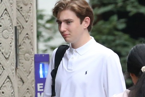 Đệ nhất công tử nước Mỹ Barron Trump có bạn gái