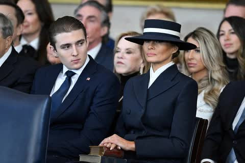 Đệ nhất công tử nước Mỹ Barron Trump có bạn gái- Ảnh 2.