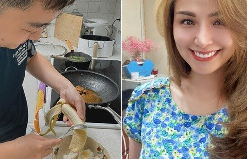 Món ăn lạ lùng chồng Hoa hậu Diễm Hương làm cho vợ hóa ra là món ăn quen thuộc với nhiều người