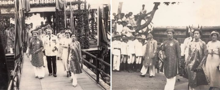 Không chỉ là người bạn đời của vua Bảo Đại, Nam Phương hoàng hậu còn là người bạn đồng hành, người cộng sự.